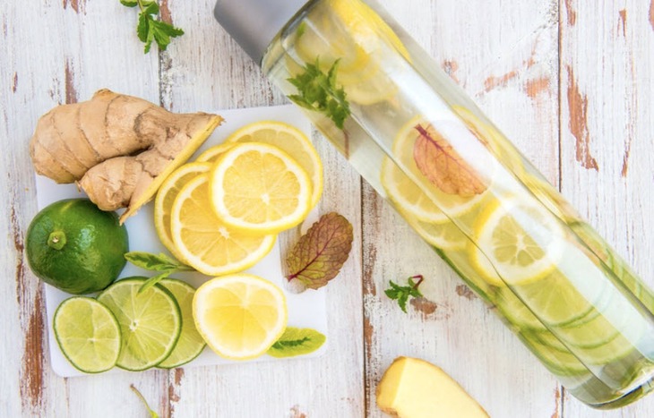 5 công thức detox tươi mát giải nhiệt mùa hè- Ảnh 2.