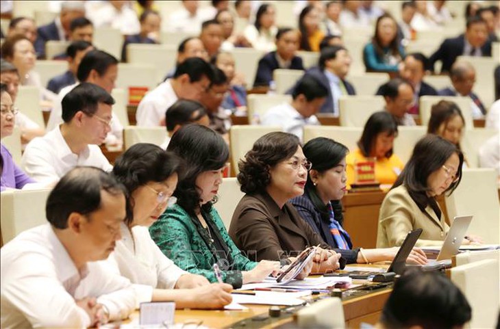 Chủ tịch Quốc hội: Xây dựng xã hội thượng tôn pháp luật, đưa đất nước phát triển hùng cường, thịnh vượng- Ảnh 3. Chủ tịch Quốc hội: Xây dựng xã hội thượng tôn pháp luật, đưa đất nước phát triển hùng cường, thịnh vượng- Ảnh 3.