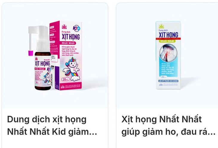 Dược Nhất Nhất bị phạt 200 triệu đồng vì quảng cáo vi phạm Luật cạnh tranh- Ảnh 1.
