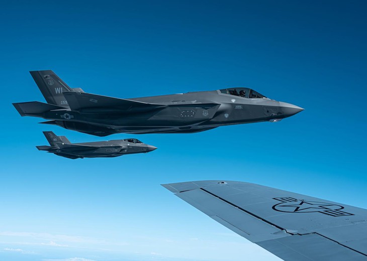 F-35 của Mỹ mang vũ khí ở 'chế độ quái thú' bị giảm khả năng tàng hình- Ảnh 1.