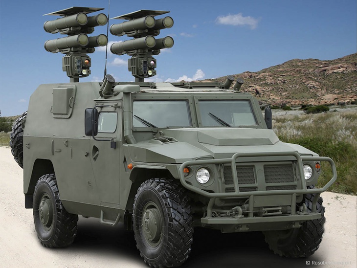 Nga giới thiệu biến thể tên lửa có thể xuyên phá mọi xe tăng như Abrams và Leopard 2- Ảnh 1.