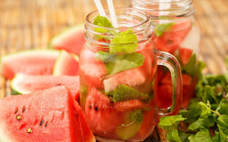 5 công thức detox tươi mát giải nhiệt mùa hè