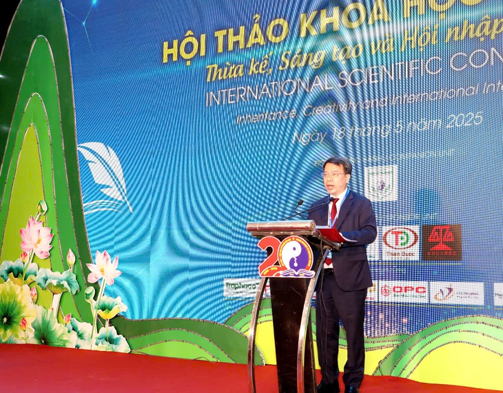 Thúc đẩy trao đổi, quảng bá thương hiệu của y học cổ truyền Việt Nam ra quốc tế- Ảnh 1.