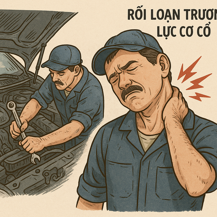 Rối loạn trương lực cơ cổ: Bệnh lý hiếm gặp nhưng không thể xem nhẹ- Ảnh 1.