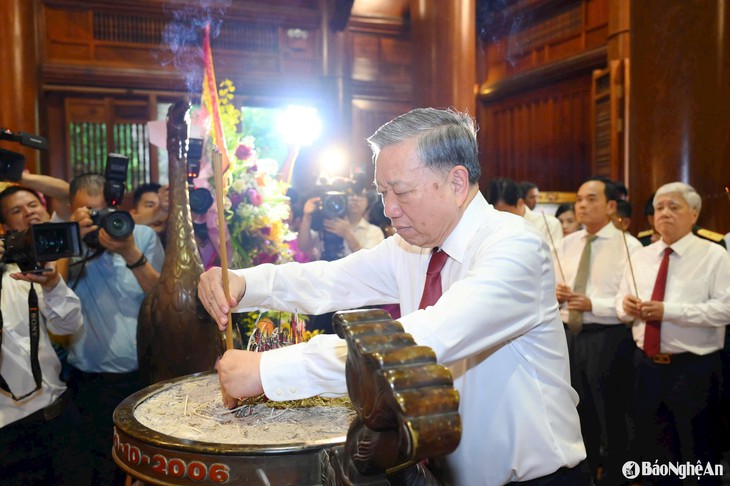 "Bác vẫn cùng chúng cháu hành quân"- Ảnh 1.