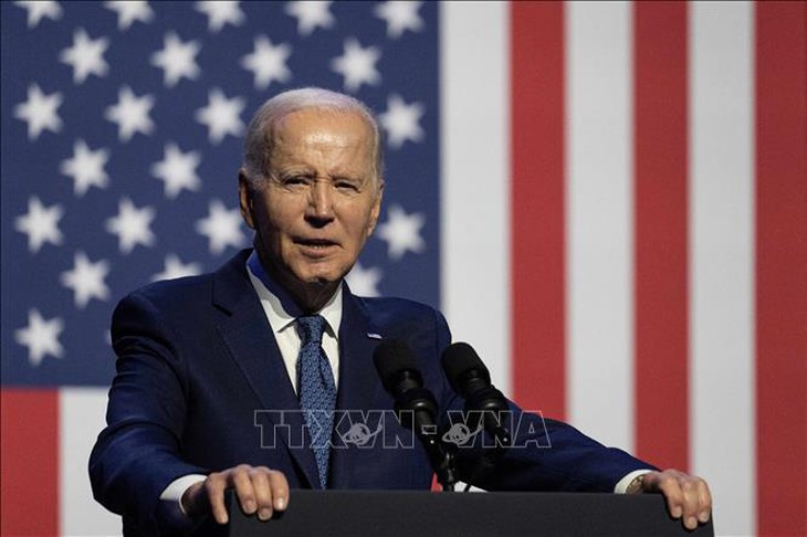 Cựu Tổng thống Mỹ Joe Biden mắc ung thư tuyến tiền liệt- Ảnh 1.