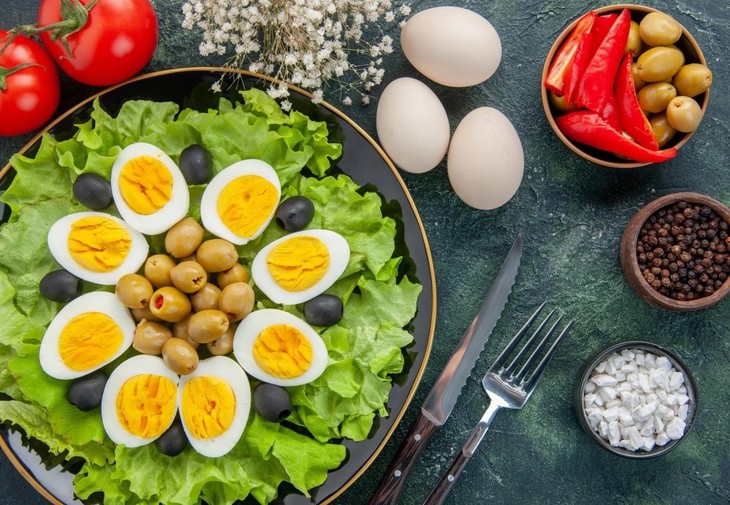 Ăn trứng để giảm cân thời điểm nào tốt nhất?- Ảnh 2.