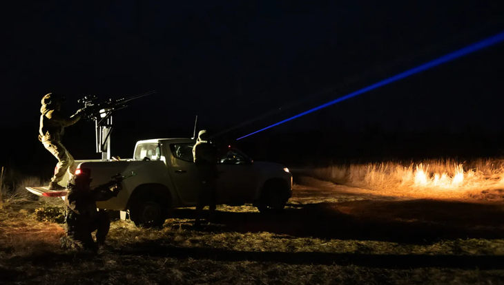 Nga phóng số lượng UAV nhiều kỷ lục vào Ukraine- Ảnh 1.