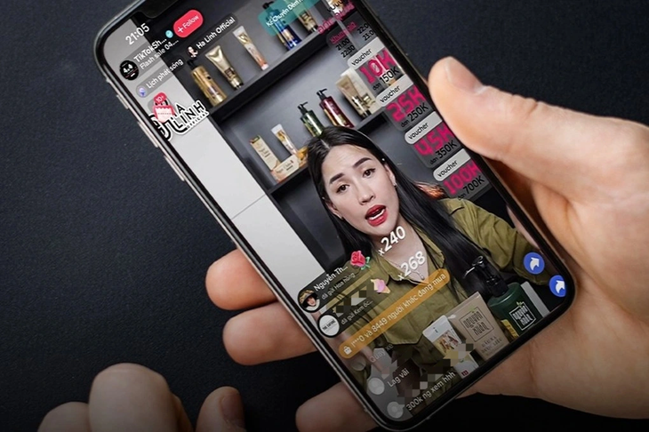 Từ vụ TikToker Võ Hà Linh, bán hàng phá giá có thể bị xử phạt thế nào?- Ảnh 1.