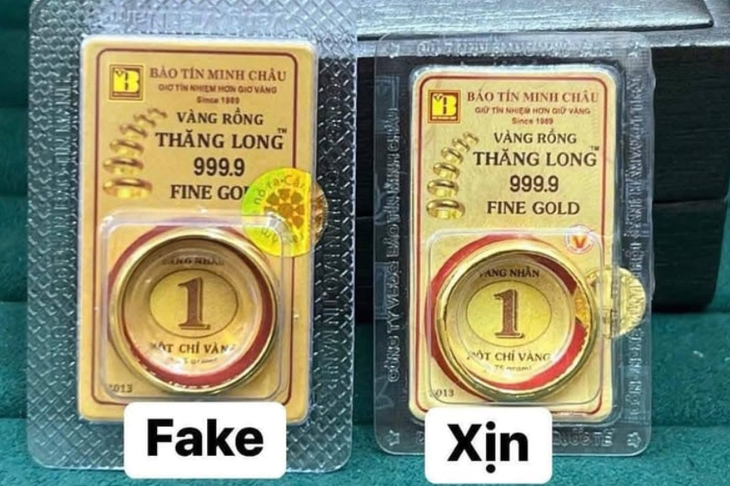 Mua vàng trên 'chợ mạng' gặp nguy cơ gì?- Ảnh 2.