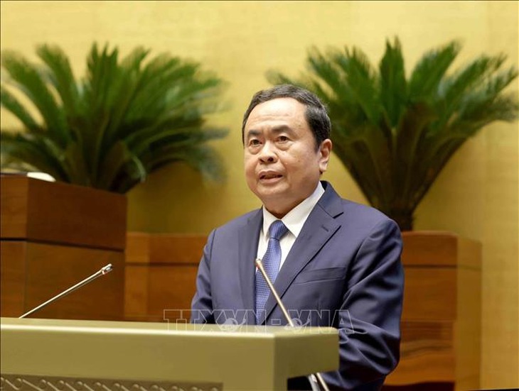 Chủ tịch Quốc hội: Xây dựng xã hội thượng tôn pháp luật, đưa đất nước phát triển hùng cường, thịnh vượng- Ảnh 2. Chủ tịch Quốc hội: Xây dựng xã hội thượng tôn pháp luật, đưa đất nước phát triển hùng cường, thịnh vượng- Ảnh 2.