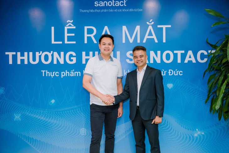 Sanotact – Thương hiệu thực phẩm bảo vệ sức khỏe đến từ Đức chính thức ra mắt tại Việt Nam- Ảnh 1.