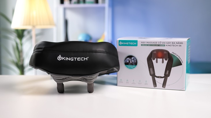 KingTech S6 – Giải pháp massage cổ vai gáy lý tưởng cho phụ nữ bận rộn- Ảnh 1.