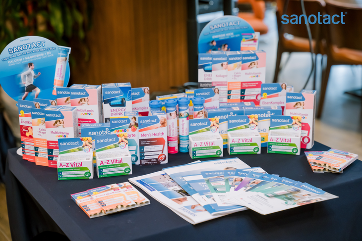 Sanotact – Thương hiệu thực phẩm bảo vệ sức khỏe đến từ Đức chính thức ra mắt tại Việt Nam- Ảnh 2.