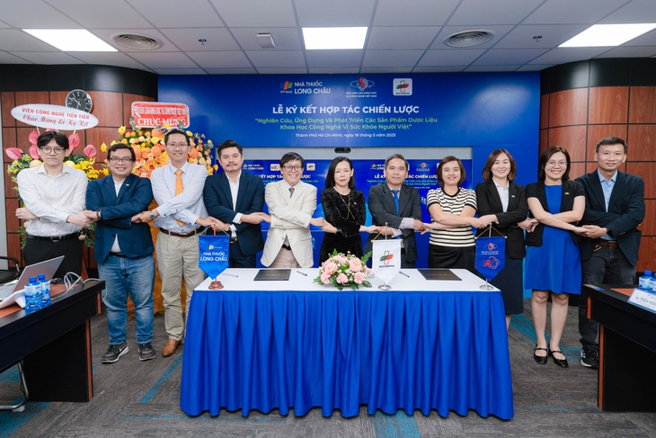 Long Châu cùng Viện Công nghệ Tiên tiến - Viện Hàn lâm Khoa học và Công nghệ Việt Nam ứng dụng nghiên cứu bảo vệ sức khỏe- Ảnh 2.
