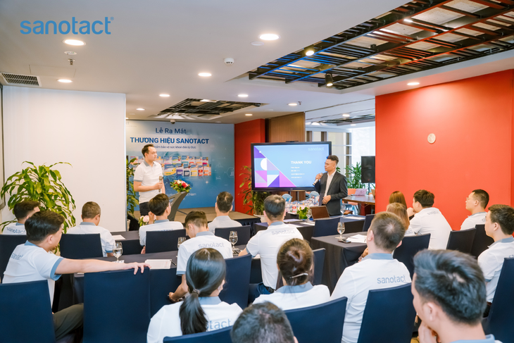 Sanotact – Thương hiệu thực phẩm bảo vệ sức khỏe đến từ Đức chính thức ra mắt tại Việt Nam- Ảnh 3.
