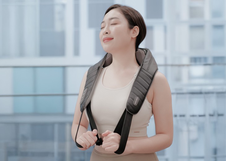 KingTech S6 – Giải pháp massage cổ vai gáy lý tưởng cho phụ nữ bận rộn- Ảnh 3.