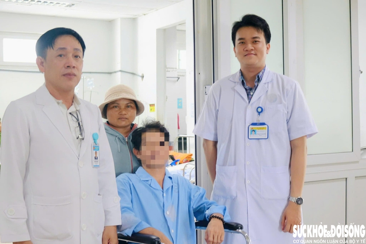 Phẫu thuật thành công cho bệnh nhân chấn thương cột sống do tai nạn lao động- Ảnh 1.