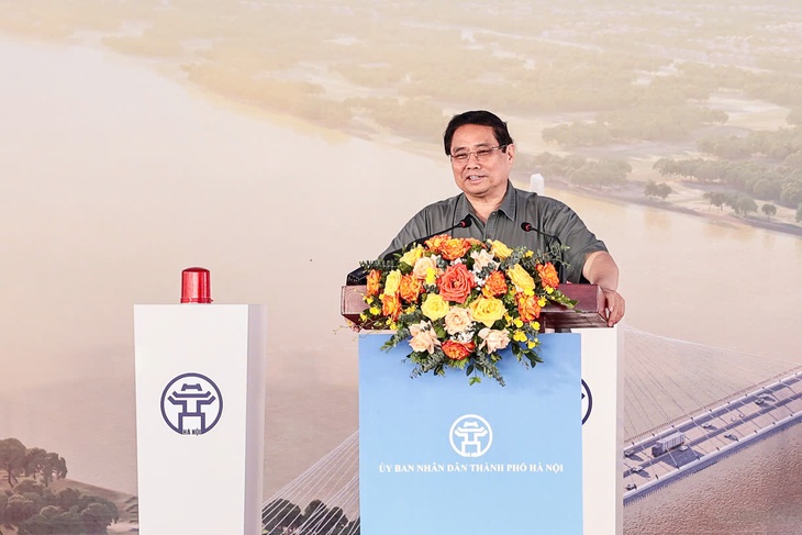 Cầu Tứ Liên 20 nghìn tỷ đồng đặt mục tiêu hoàn thành trong 2 năm- Ảnh 3.