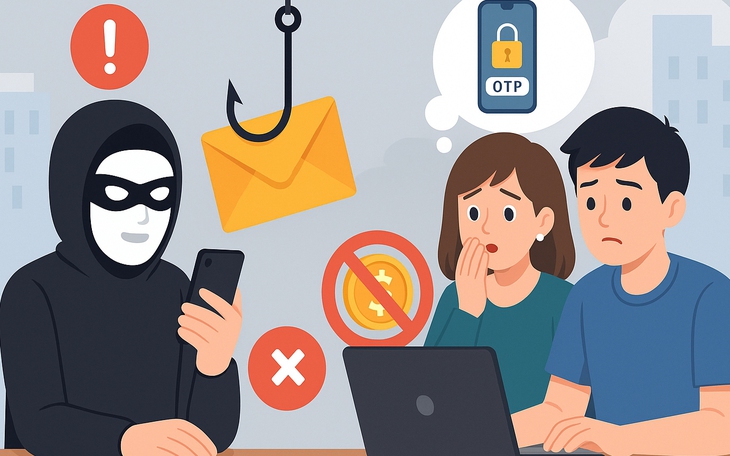 Cảnh giác "bẫy" lừa đảo trực tuyến mùa thi tốt nghiệp THPT 2025