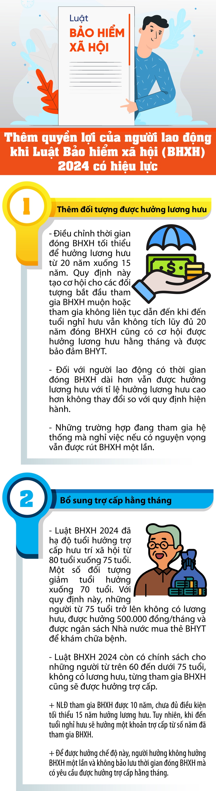 Tin vui cho người lao động về lương hưu- Ảnh 1.