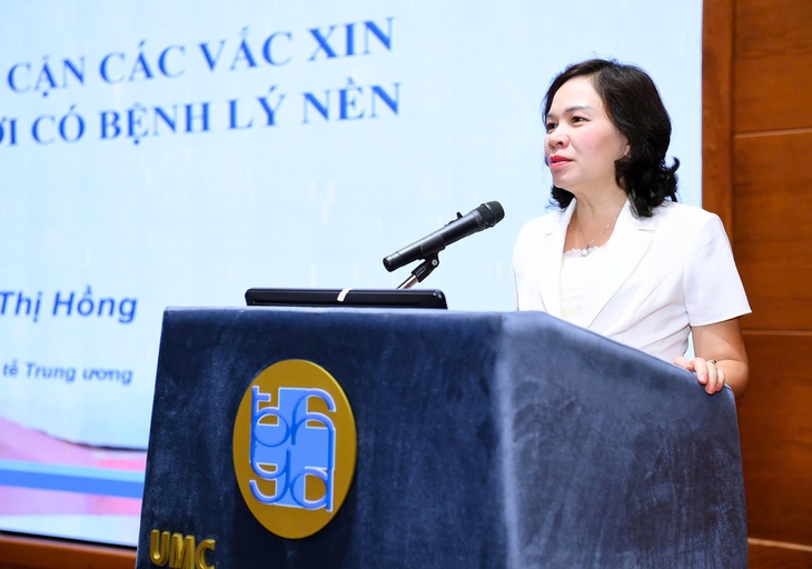 Đẩy mạnh kế hoạch tiêm vaccine cho người lớn, nhất là nhóm có bệnh nền
- Ảnh 1.