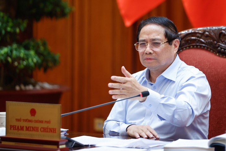 Thủ tướng: ‘Làm cả hàng trăm tấn hàng giả mà không biết thì chỉ có bị mua chuộc hoặc không có ý chí chiến đấu’- Ảnh 2.