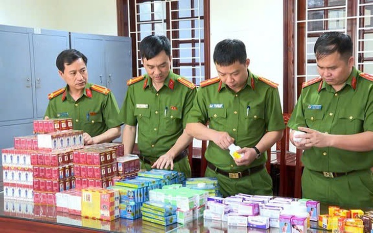 TPHCM phát hiện 8 cơ sở kinh doanh thuốc giả