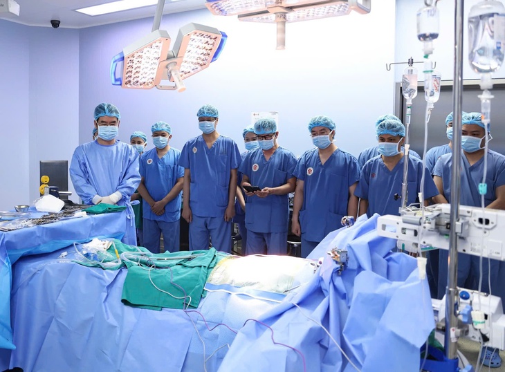 50 giờ lấy và ghép tạng, hồi sinh sự sống cho 3 cuộc đời- Ảnh 1.