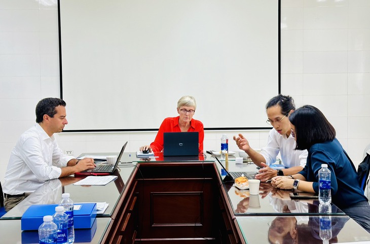 Ngân hàng máu Bệnh viện Đa khoa tỉnh Thanh Hóa đạt chuẩn EU-GMP- Ảnh 1.