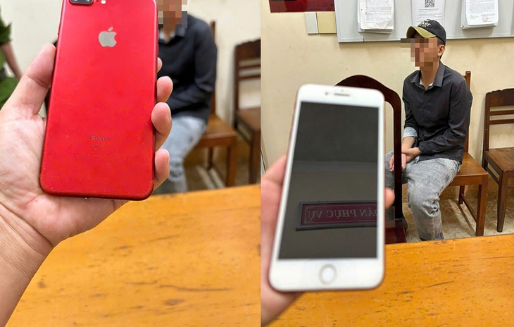 60 phút truy bắt kẻ cướp điện thoại Iphone- Ảnh 1.