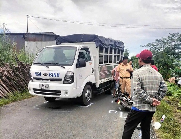 Bộ Công an đề nghị huỷ quyết định không khởi tố vụ án hình sự, tiếp tục điều tra vụ tai nạn giao thông tại Trà Ôn, tỉnh Vĩnh Long- Ảnh 1.