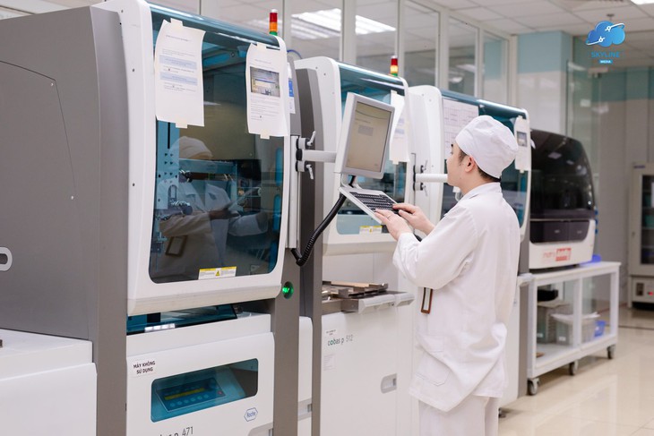 Ngân hàng máu Bệnh viện Đa khoa tỉnh Thanh Hóa đạt chuẩn EU-GMP- Ảnh 2.