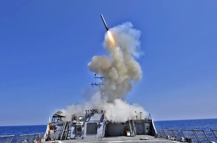 Israel có thể mua tên lửa Tomahawk từ Mỹ dưới thời Tổng thống Trump?- Ảnh 1. Israel có thể mua tên lửa Tomahawk từ Mỹ dưới thời Tổng thống Trump?- Ảnh 1.