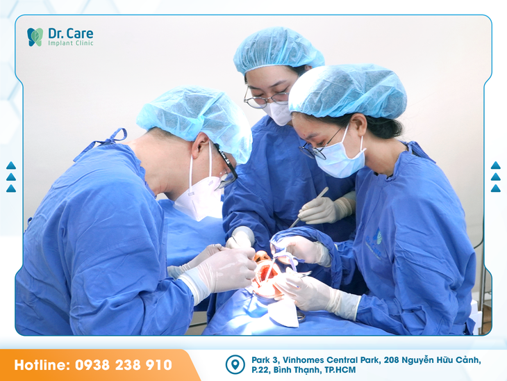 Trồng răng Implant với công nghệ hiện đại tại Dr. Care- Ảnh 1.