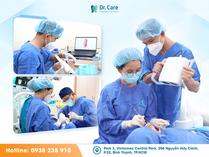 Trồng răng Implant với công nghệ hiện đại tại Dr. Care- Ảnh 3.