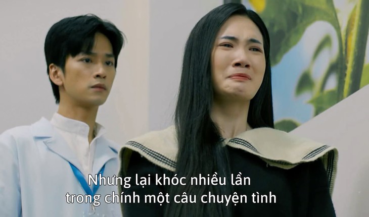 Nhạc phim 'Cha tôi, người ở lại' lấy 'nước mắt' khán giả giữa lúc phim bị chê tơi tả- Ảnh 1.