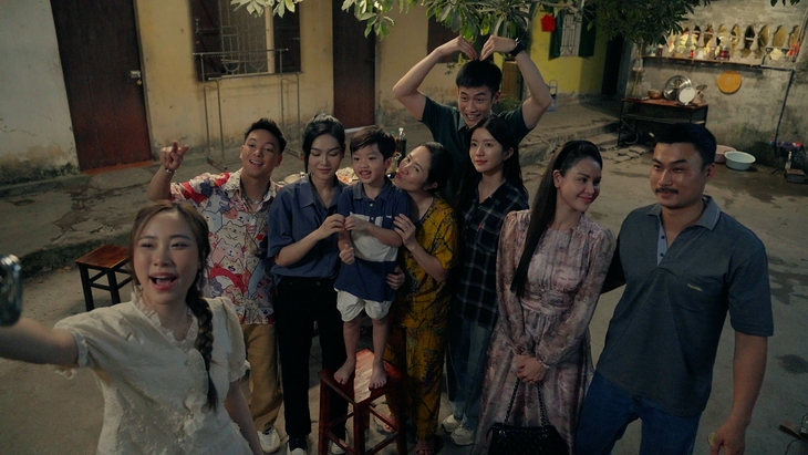 Lương Thu Trang - Duy Hưng vào vai hôn nhân không hạnh phúc trong phim mới 'Dịu dàng màu nắng'- Ảnh 1.