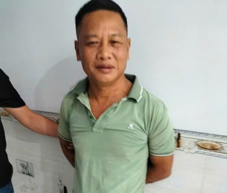 Bắt đối tượng có 2 lệnh truy nã nguy hiểm- Ảnh 1.