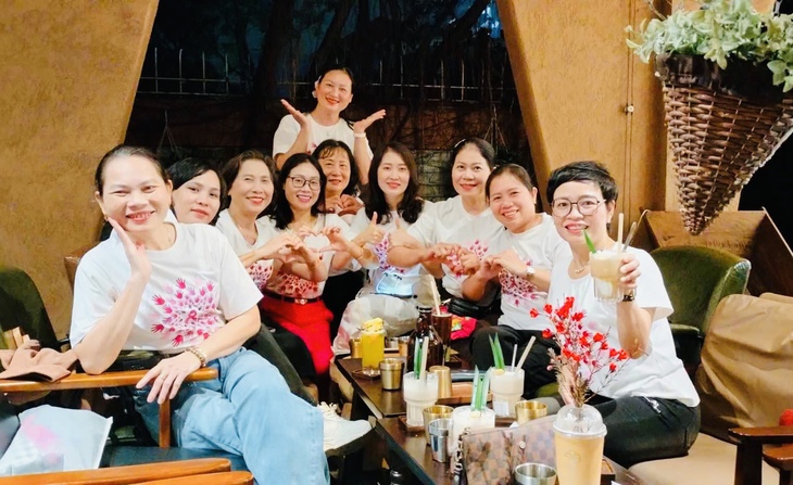 Những nữ 'chiến binh' cùng dìu nhau chiến đấu với căn bệnh ung thư- Ảnh 7. Những nữ 'chiến binh' cùng dìu nhau chiến đấu với căn bệnh ung thư- Ảnh 7.