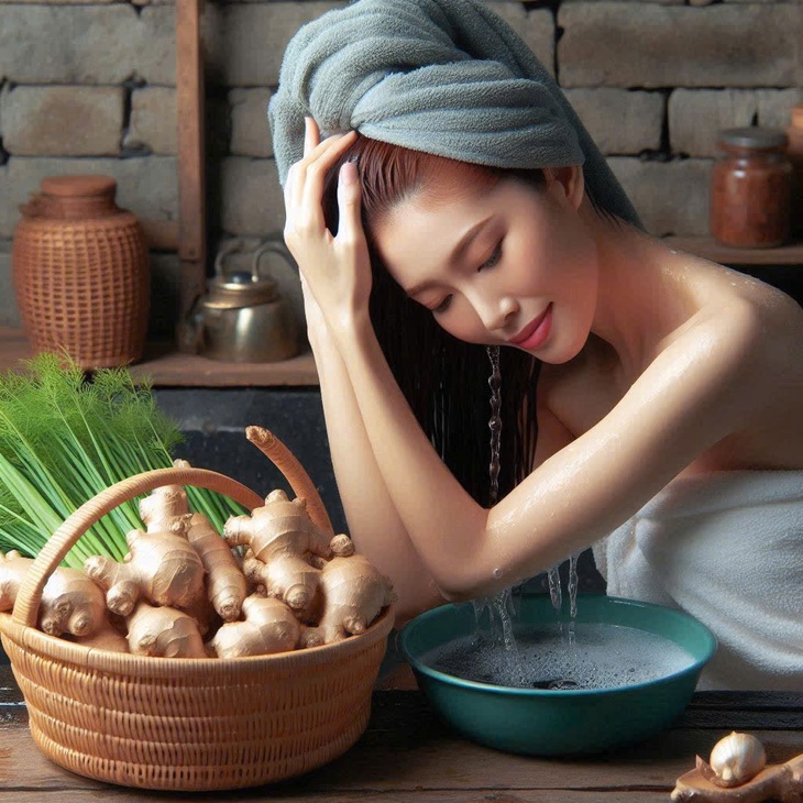 Kích thích mọc tóc nhanh bằng nguyên liệu sẵn có trong bếp- Ảnh 1.