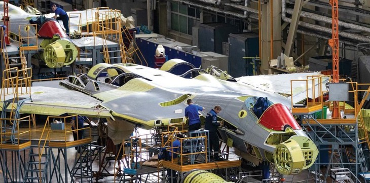 Su-57M1: Khi chiến đấu cơ Nga bước vào kỷ nguyên AI- Ảnh 2.
