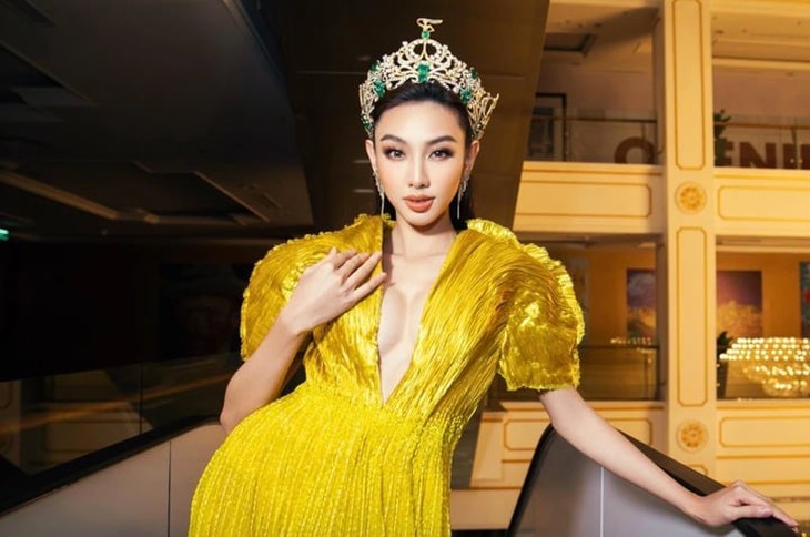 Hoa hậu Nguyễn Thúc Thùy Tiên giàu có cỡ nào ở tuổi 27?- Ảnh 1.