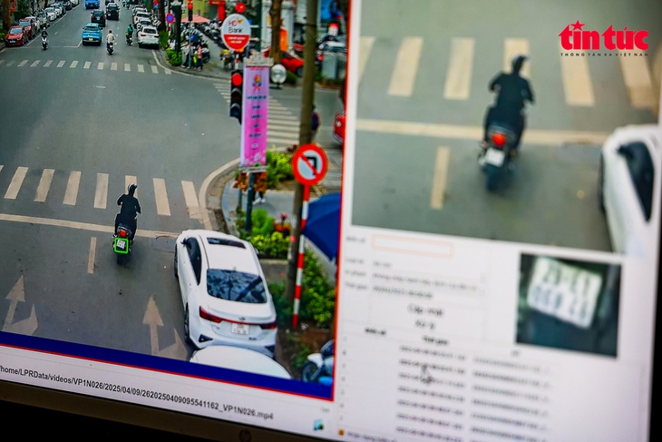 Camera lưu động phạt nguội đầu tiên ở Hà Nội- Ảnh 7.