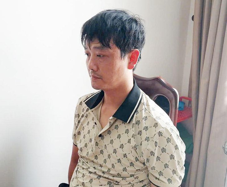 Bắt nam thanh niên cầm dao xông vào cướp ngân hàng ở Vũng Tàu- Ảnh 2.