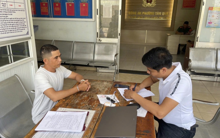 'Nổ' làm được sổ đỏ, chiếm đoạt 590 triệu đồng rồi biến mất- Ảnh 1.