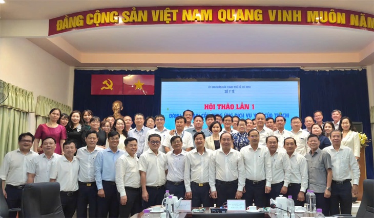 3 Sở Y tế TPHCM, Bình Dương và Bà Rịa – Vũng Tàu họp bàn xây dựng phương án sắp xếp khi hợp nhất- Ảnh 1.