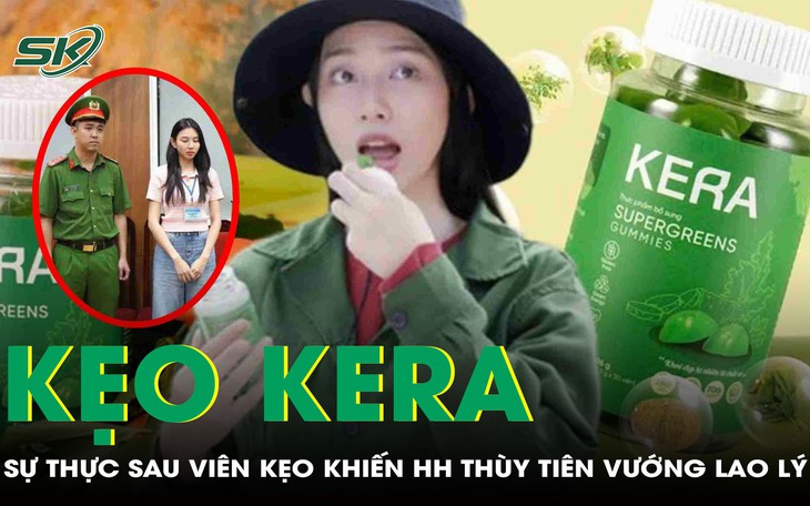 Hoa hậu Thùy Tiên vướng vòng lao lý vì kẹo kera, góc khuất nào bị phanh phui?  