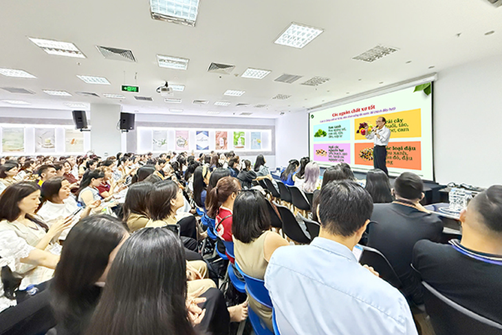Unicity giới thiệu sản phẩm hỗ trợ tiêu hoá, tăng cường sức khoẻ- Ảnh 2.