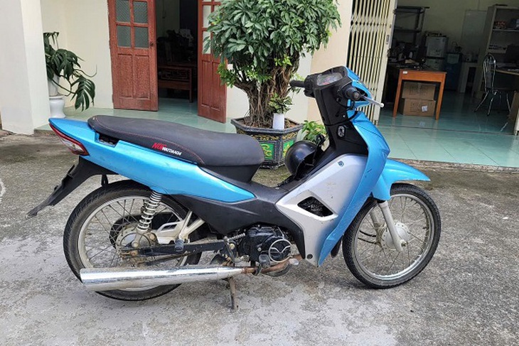 Nhanh chóng tóm gọn tên trộm xe máy khu vực cổng bệnh viện- Ảnh 2.